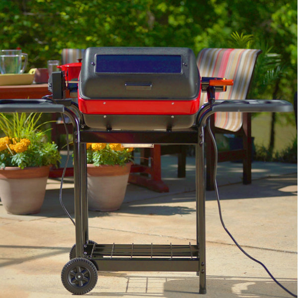 Meco 50" Deluxe Cart Portable Electric Grill & Reviews Wayfair